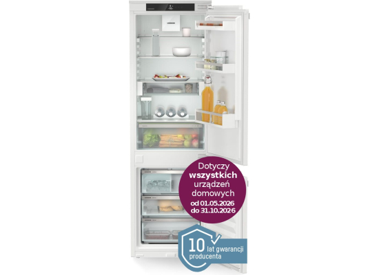 _kod RABAT 3%_|_10 lat GWARANCJI_ | Lodówka do zabudowy LIEBHERR ICNd 5133 Plus | EasyFresh | NoFrost | 178cm