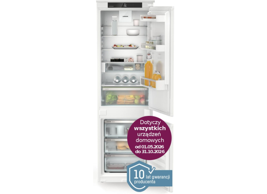 _kod RABAT 3%_|_10 lat GWARANCJI_ | Lodówka do zabudowy LIEBHERR ICNSd 5123 Plus | EasyFresh | NoFrost | 178cm