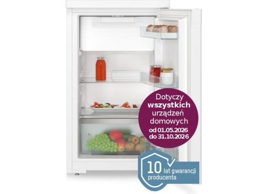 _10 lat GWARANCJI_ | Lodówka wolnostojąca podblatowa LIEBHERR TK 12Ve01 Pure | 85cm