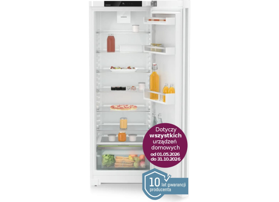 _10 lat GWARANCJI_ | Chłodziarka wolnostojąca LIEBHERR Rd 5000 Pure | EasyFresh | 165cm