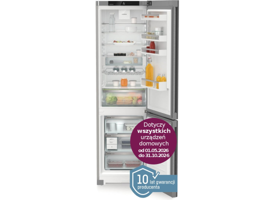 _kod RABAT 6%_|_10 lat GWARANCJI_ | Lodówka wolnostojąca LIEBHERR CNsda 5723 Plus | EasyFresh | NoFrost | 201cm