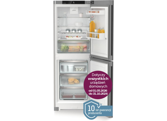 _10 lat GWARANCJI_ | Lodówka wolnostojąca LIEBHERR CNsfc 5023 Plus | EasyFresh | NoFrost | 165cm