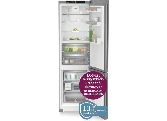 _10 lat GWARANCJI_ | Lodówka wolnostojąca LIEBHERR CBNsfc 572i Plus | BioFresh | NoFrost | 201cm