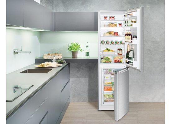 _10 lat GWARANCJI_ | Lodówka wolnostojąca LIEBHERR CUefe 331 | SmartFrost | 181cm