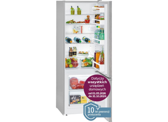 _kod RABAT 3%_|_10 lat GWARANCJI_ | Lodówka wolnostojąca LIEBHERR CUele281 | SmartFrost | 161cm