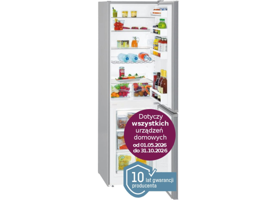 _10 lat GWARANCJI_ | Lodówka wolnostojąca LIEBHERR CUele331 | SmartFrost | 181cm