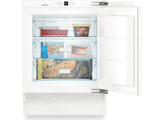 _kod RABAT 3%_|_10 lat GWARANCJI_ | Zamrażarka do zabudowy podblatowa LIEBHERR SUIG 1514 Comfort | SmartFrost | 82cm