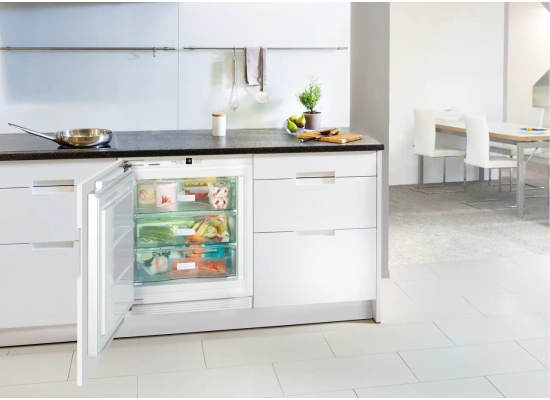_kod RABAT 3%_|_10 lat GWARANCJI_ | Zamrażarka do zabudowy podblatowa LIEBHERR SUIG 1514 Comfort | SmartFrost | 82cm