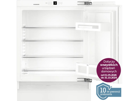 _kod RABAT 3%_|_10 lat GWARANCJI_ | Chłodziarka do zabudowy podblatowa LIEBHERR UIK 1510 Comfort | 82cm