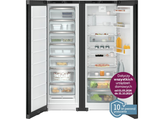 _kod RABAT 6%_|_10 lat GWARANCJI_ | Lodówka Side-by-Side LIEBHERR XRFbd 5220 Plus | EasyFresh | NoFrost | 185cm