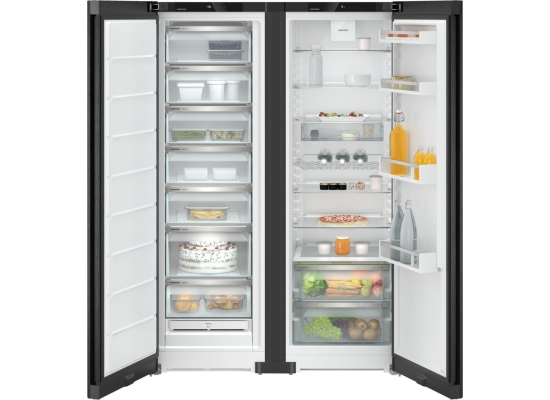 _kod RABAT 6%_|_10 lat GWARANCJI_ | Lodówka Side-by-Side LIEBHERR XRFbd 5220 Plus | EasyFresh | NoFrost | 185cm
