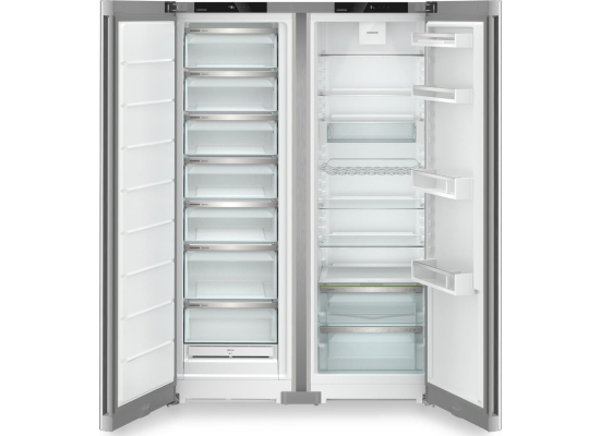 _kod RABAT 6%_|_10 lat GWARANCJI_ | Lodówka Side-by-Side LIEBHERR XRFsf 5220 Plus | EasyFresh | NoFrost | 185cm