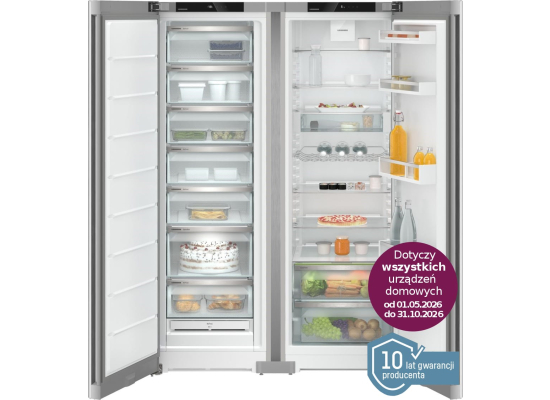 _kod RABAT 6%_|_10 lat GWARANCJI_ | Lodówka Side-by-Side LIEBHERR XRFsf 5220 Plus | EasyFresh | NoFrost | 185cm