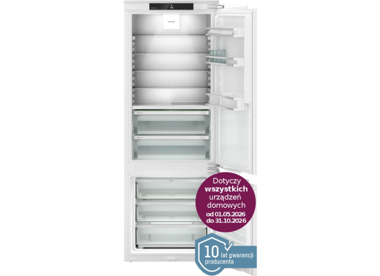 _kod RABAT 3%_|_10 lat GWARANCJI_ | Lodówka do zabudowy LIEBHERR ICBNc 7623 Plus | XXL 71cm | BioFresh | NoFrost | 194cm