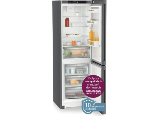 _kod RABAT 3%_|_10 lat GWARANCJI_ | Lodówka wolnostojąca LIEBHERR CNdgc 5203 Pure | DarkGrey | EasyFresh | NoFrost | 186cm