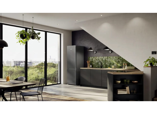 _kod RABAT 3%_|_10 lat GWARANCJI_ | Lodówka wolnostojąca LIEBHERR CBNdgc 5723 Plus | DarkGrey | BioFresh | NoFrost | 201cm