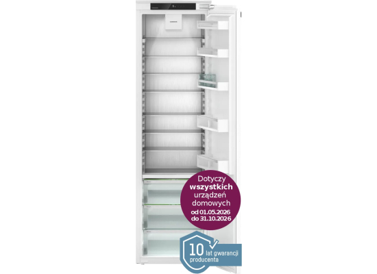 _kod RABAT 3%_|_10 lat GWARANCJI_ | Chłodziarka do zabudowy LIEBHERR IRBci 5620 Plus | BioFresh | 194cm