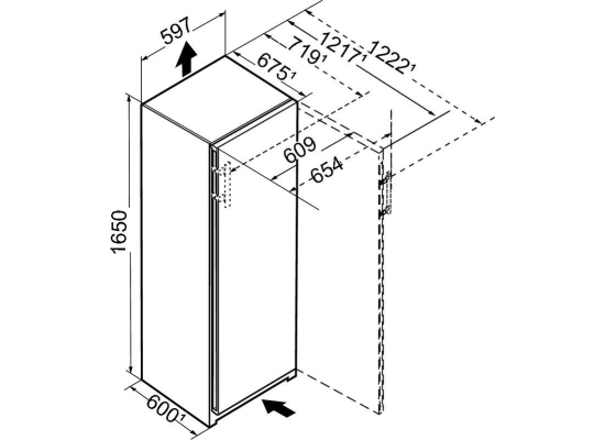 _kod RABAT 10%_|_10 lat GWARANCJI_ | Zamrażarka wolnostojąca LIEBHERR FNd 5036 Plus | NoFrost | 165cm