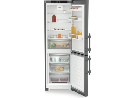 _10 lat GWARANCJI_ | Lodówka wolnostojąca LIEBHERR CNdgc 5213 Pure | DarkGrey | EasyFresh | NoFrost | 186cm