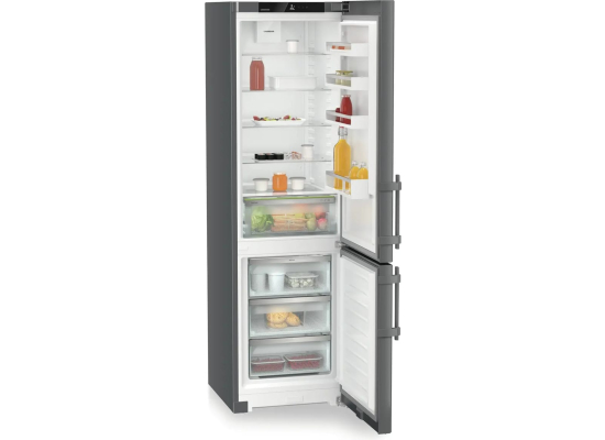 _10 lat GWARANCJI_ | Lodówka wolnostojąca LIEBHERR CNdgc 5713 Pure | DarkGrey | EasyFresh | NoFrost | 201cm
