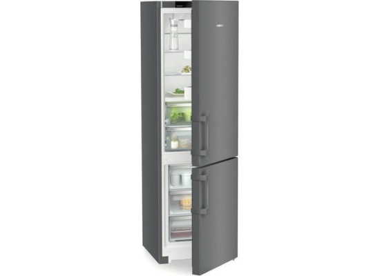 _10 lat GWARANCJI_ | Lodówka wolnostojąca LIEBHERR CBNdgc 5733 Plus | DarkGrey | BioFresh | NoFrost | 201cm