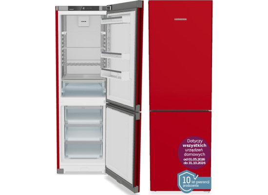 _kod RABAT 6%_|_10 lat GWARANCJI_ | Lodówka wolnostojąca LIEBHERR CNchc 5203 HotChili | EasyFresh | NoFrost | 186cm