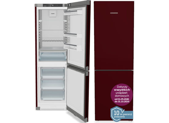 _kod RABAT 6%_|_10 lat GWARANCJI_ | Lodówka wolnostojąca LIEBHERR CNcic 5203 IntensoCacao | EasyFresh | NoFrost | 186cm