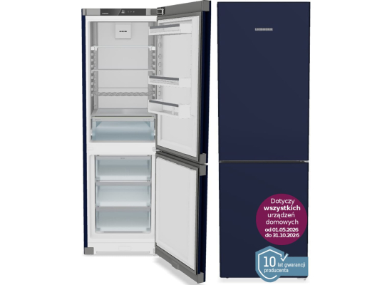 _kod RABAT 6%_|_10 lat GWARANCJI_ | Lodówka wolnostojąca LIEBHERR CNcmg 5203 MidnightGrape | EasyFresh | NoFrost | 186cm