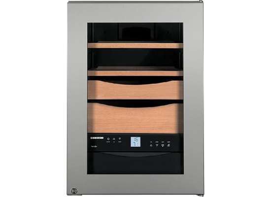_kod RABAT 6%_|_10 lat GWARANCJI_ | Chłodziarka do przechowywania cygar LIEBHERR ZKes 453 Humidor |61cm