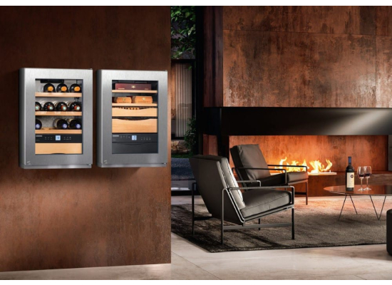 _kod RABAT 6%_|_10 lat GWARANCJI_ | Chłodziarka do przechowywania cygar LIEBHERR ZKes 453 Humidor |61cm