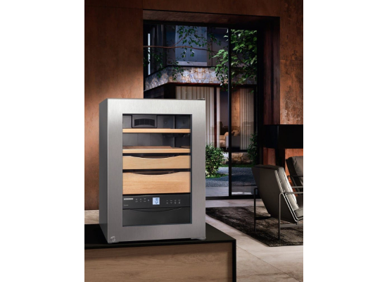 _kod RABAT 6%_|_10 lat GWARANCJI_ | Chłodziarka do przechowywania cygar LIEBHERR ZKes 453 Humidor |61cm