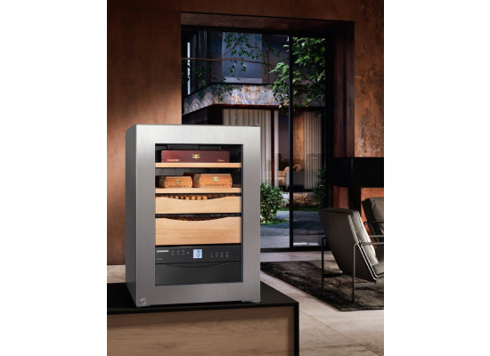 _kod RABAT 6%_|_10 lat GWARANCJI_ | Chłodziarka do przechowywania cygar LIEBHERR ZKes 453 Humidor |61cm
