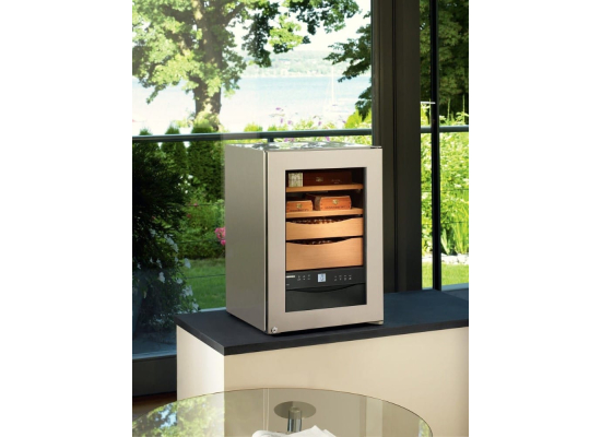 _kod RABAT 6%_|_10 lat GWARANCJI_ | Chłodziarka do przechowywania cygar LIEBHERR ZKes 453 Humidor |61cm