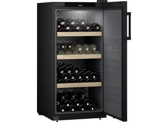 _kod RABAT 6%_|_10 lat GWARANCJI_ | Winiarka wolnostojąca LIEBHERR WSbl 4201 GrandCru | 1 strefa, 141 butelek | 128cm