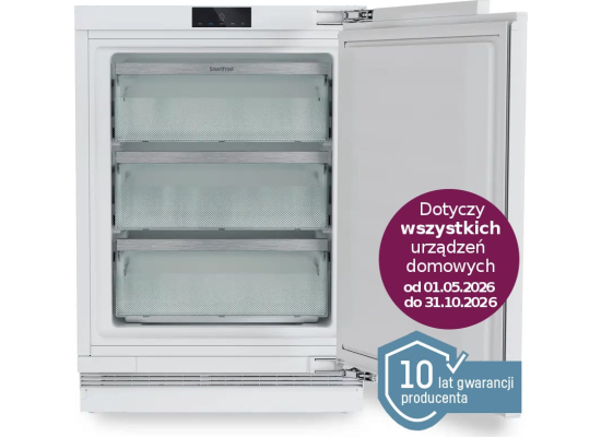 _kod RABAT 3%_|_10 lat GWARANCJI_ | Zamrażarka do zabudowy podblatowa LIEBHERR SUFc 3703 Pure | SmartFrost | 86cm