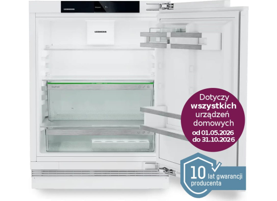 _kod RABAT 3%_|_10 lat GWARANCJI_ | Chłodziarka do zabudowy podblatowa LIEBHERR URd 365i Prime | EasyFresh | 82cm