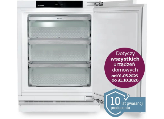 _kod RABAT 3%_|_10 lat GWARANCJI_ | Zamrażarka do zabudowy podblatowa LIEBHERR SUFNd 365i Prime | NoFrost | 82cm