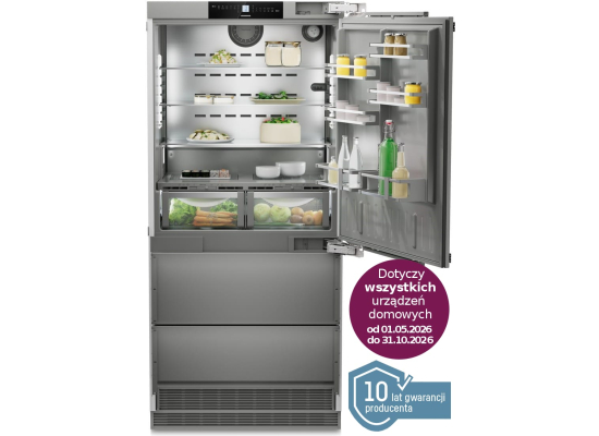 _kod RABAT 3%_|_10 lat GWARANCJI_ | Lodówka do zabudowy LIEBHERR ECBNe 8870 PremiumPlus | BioFresh | NoFrost | 203cm