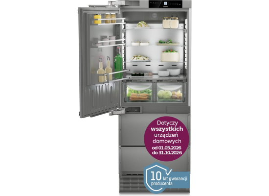 _kod RABAT 3%_|_10 lat GWARANCJI_ | Lodówka do zabudowy LIEBHERR ECBNe 7871 PremiumPlus | BioFresh | NoFrost | 203cm