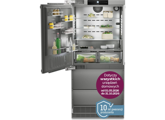 _kod RABAT 3%_|_10 lat GWARANCJI_ | Lodówka do zabudowy LIEBHERR ECBNe 8871 PremiumPlus | BioFresh | NoFrost | 203cm