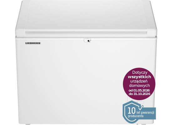 _kod RABAT 6%_|_10 lat GWARANCJI_ | Zamrażarka skrzyniowa LIEBHERR CFc 1875 Plus | SmartFrost | 192L | 104cm