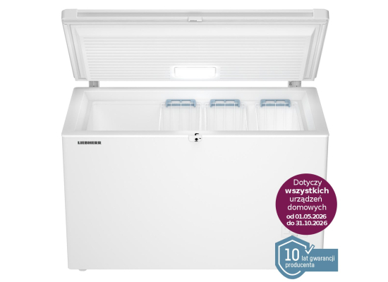 _kod RABAT 6%_|_10 lat GWARANCJI_ | Zamrażarka skrzyniowa LIEBHERR CFd 2085 Plus | SmartFrost | 248L | 125cm