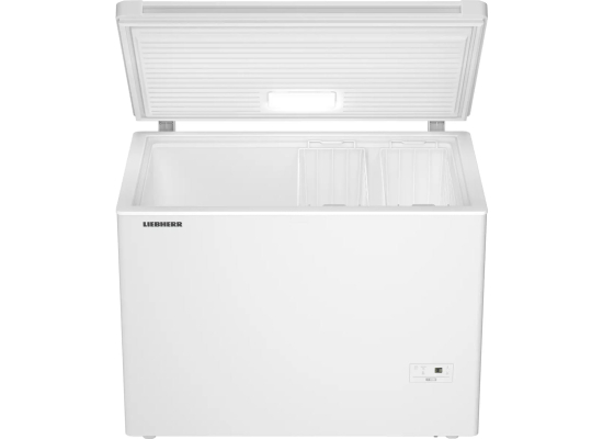 _10 lat GWARANCJI_ | Zamrażarka skrzyniowa LIEBHERR CFe 1870 Pure | SmartFrost | 281L | 104cm