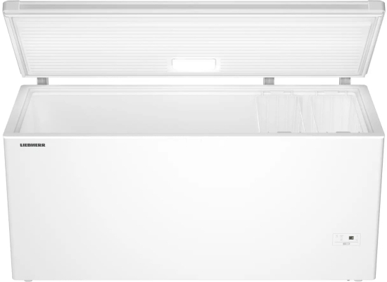 _10 lat GWARANCJI_ | Zamrażarka skrzyniowa LIEBHERR CFe 2500 Pure | SmartFrost | 497L | 167cm