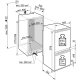 _kod RABAT 3%_|_10 lat GWARANCJI_ | Lodówka do zabudowy LIEBHERR ICc 5123 Plus | EasyFresh | SmartFrost | 178cm