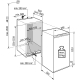 _kod RABAT 3%_|_10 lat GWARANCJI_ | Lodówka do zabudowy LIEBHERR IRc 4121 Plus | EasyFresh | 122cm