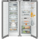_kod RABAT 6%_|_10 lat GWARANCJI_ | Lodówka Side-by-Side LIEBHERR XRFsf 5220 Plus | EasyFresh | NoFrost | 185cm