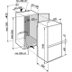 _kod RABAT 3%_|_10 lat GWARANCJI_ | Lodówka do zabudowy LIEBHERR ICBNSd 7623 Plus | XXL 71cm | BioFresh | NoFrost | 194cm