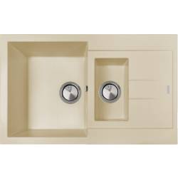 Zlew PLADOS ELEGANCE 78.15 SAHARA (szampan 55) (AM781555)