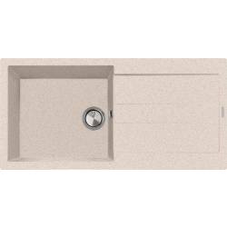 Zlew PLADOS ELEGANCE 99.10 JASNY BEŻ (avena 94) (AM991094)